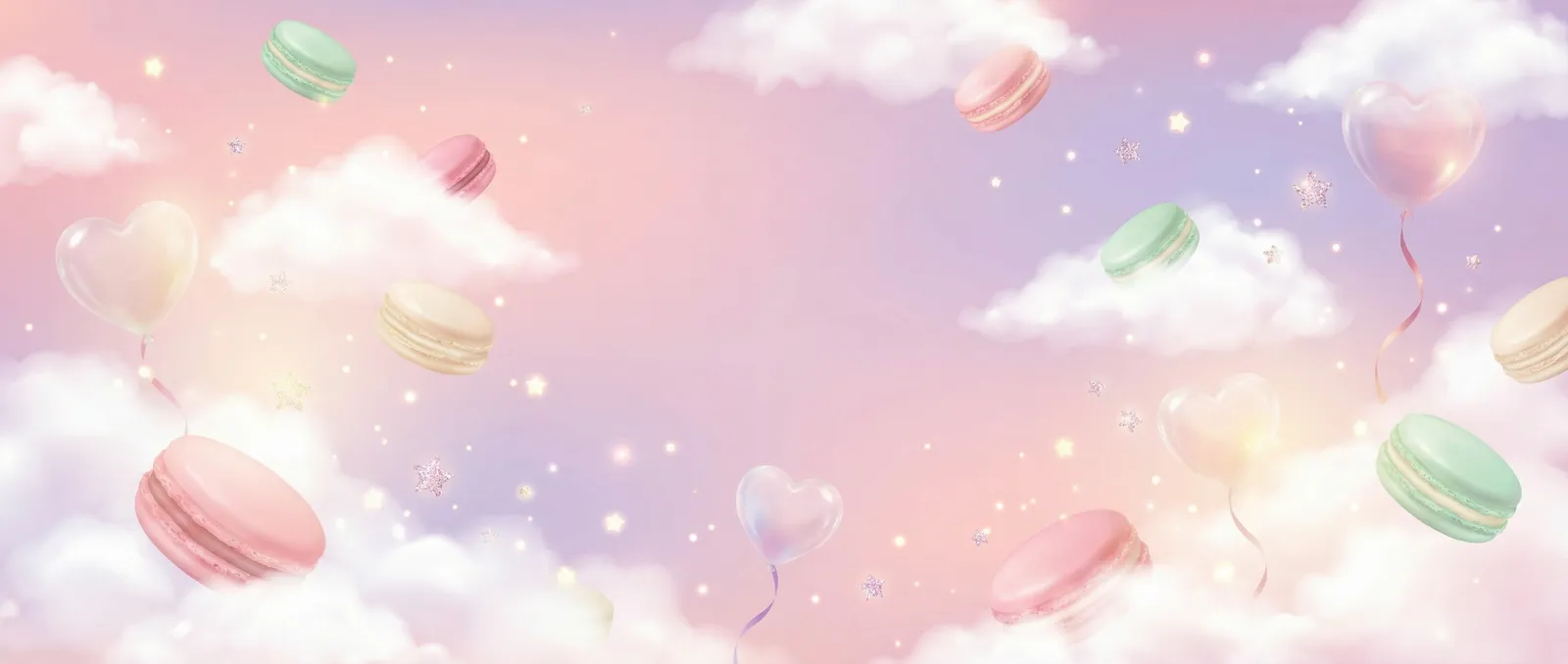 撕夜下载 甜系生活美学社区横幅