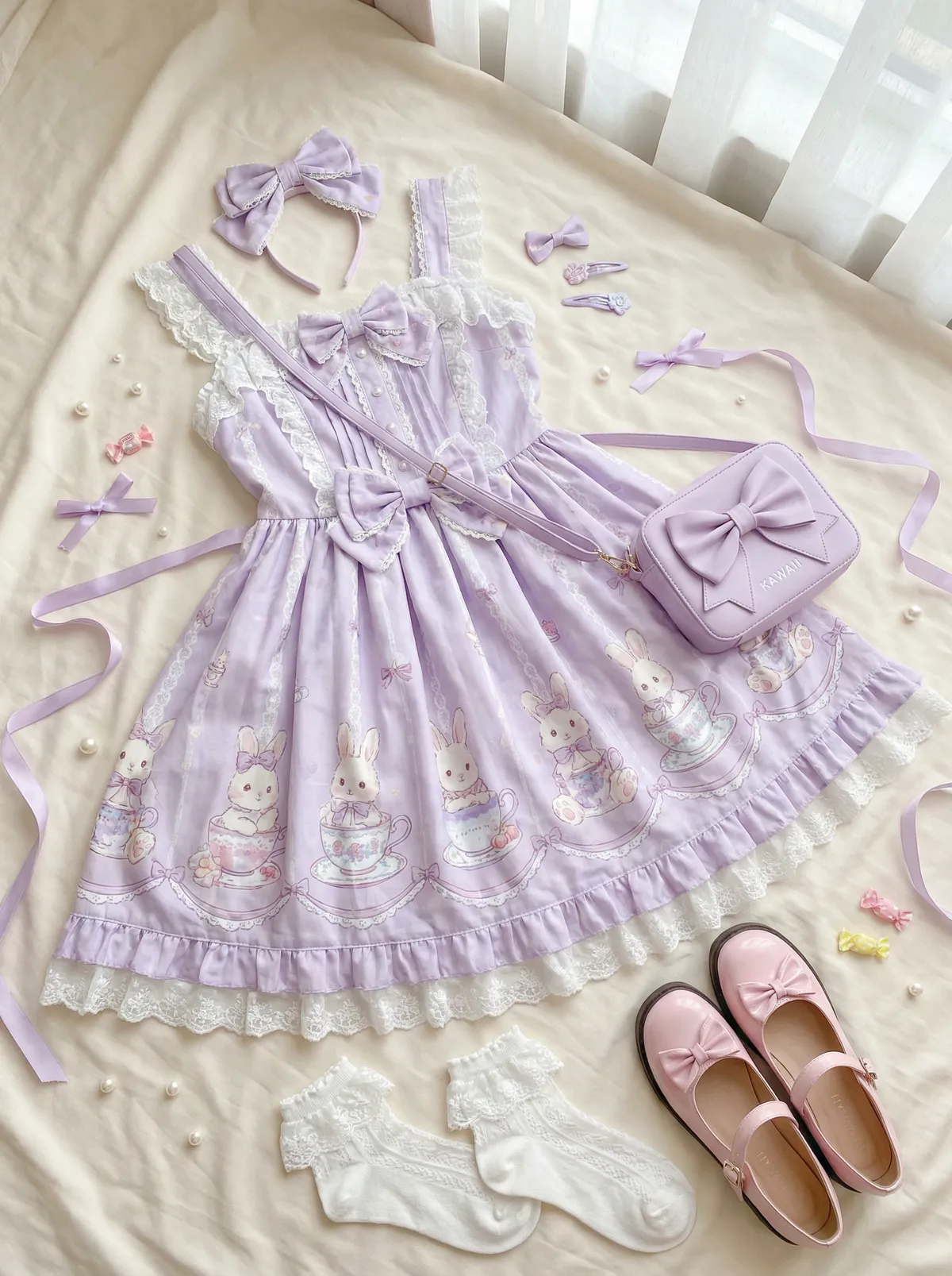 撕夜下载 Lolita穿搭灵感分享